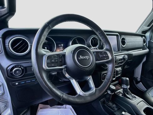 Certified 2023 Jeep Wrangler Unlimited Sahara w/ Cold Weather Group AWD/4WD image 11