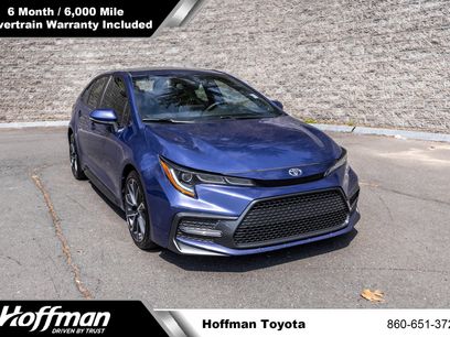 Used 2020 Toyota Corolla XSE