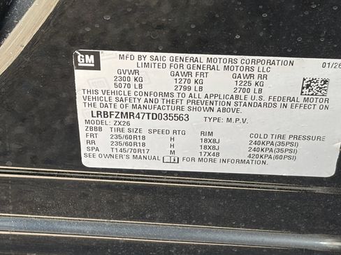 Used 2026 Buick Envision Preferred AWD/4WD image 14