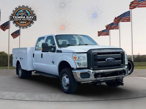 Used 2016 Ford F350 XL w/ Power Equipment Group AWD/4WD image 5