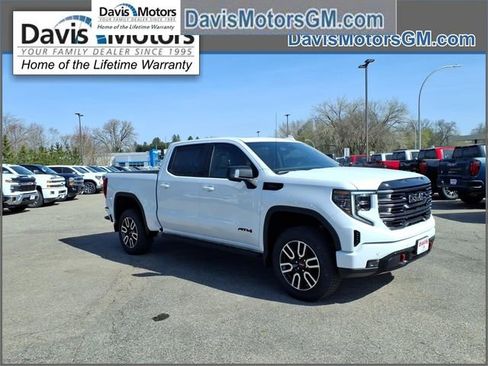 New 2026 GMC Sierra 1500 AT4 AWD/4WD image 1