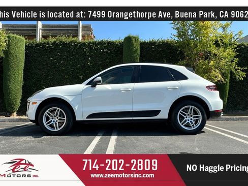 Used 2017 Porsche Macan AWD/4WD image 11