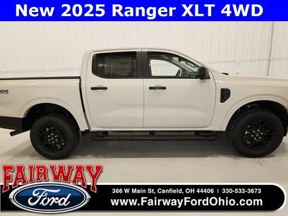 New 2025 Ford Ranger XLT