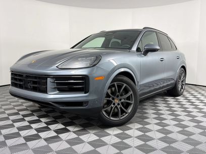 Certified 2026 Porsche Cayenne
