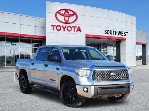 Used 2021 Toyota Tundra SR5 image 1