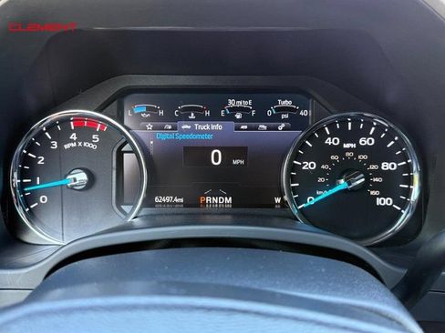 Used 2022 Ford F350 Lariat w/ Black Appearance Package AWD/4WD image 28
