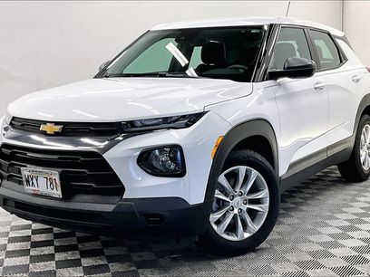 Used 2021 Chevrolet TrailBlazer LS