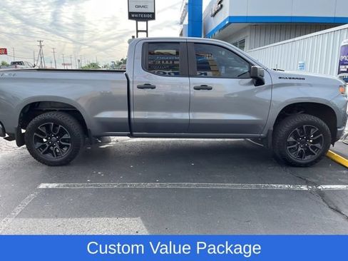 Used 2020 Chevrolet Silverado 1500 Custom w/ Custom Value Package AWD/4WD image 6
