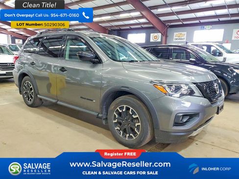 Used 2020 Nissan Pathfinder SV w/ Rock Creek Edition AWD/4WD image 5