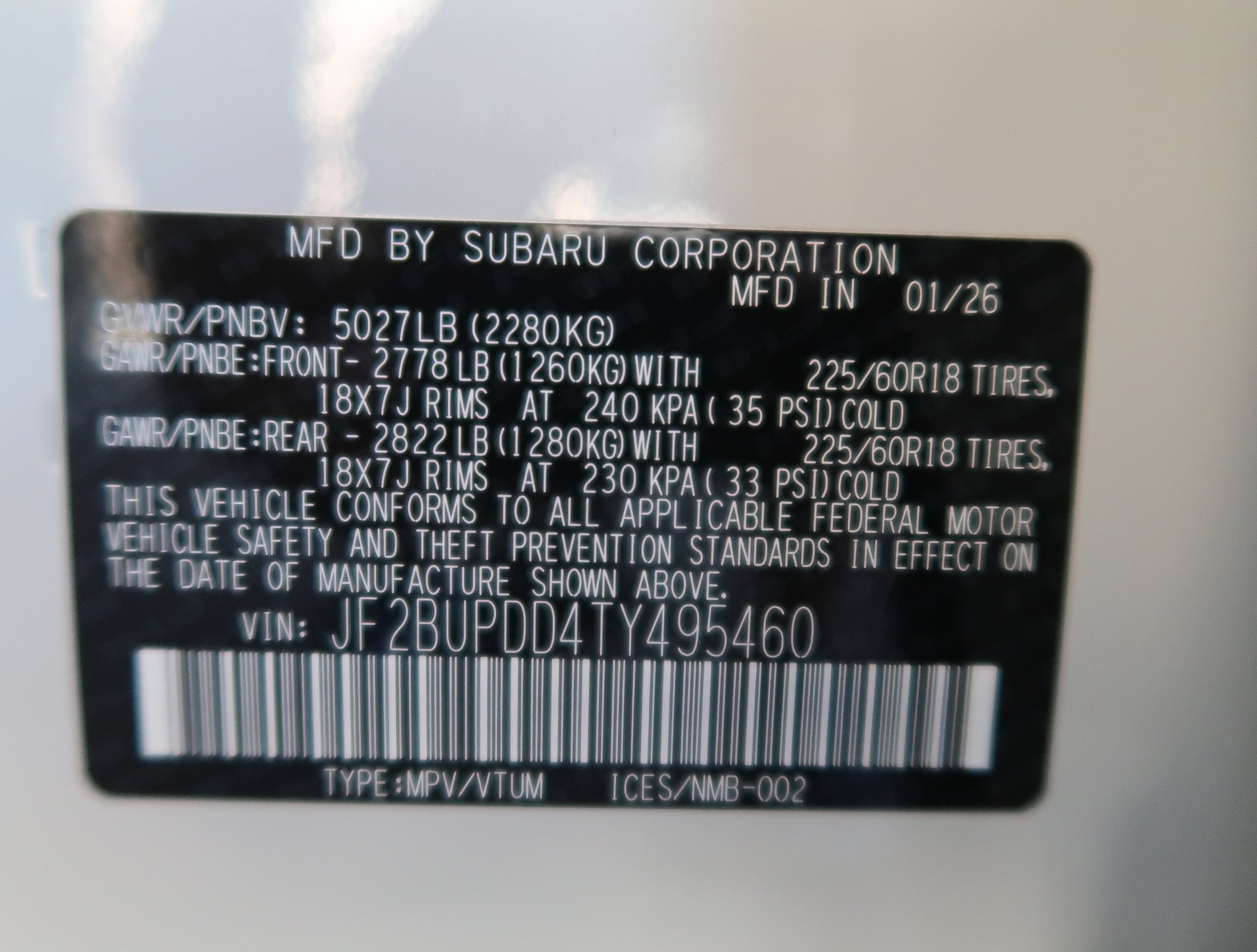 Certified 2026 Subaru Outback Limited w/ Premium/Limited Plus Package AWD/4WD image 48
