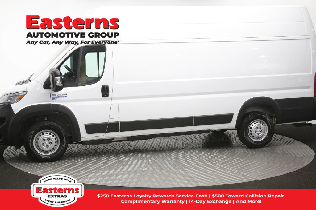 Used 2024 RAM ProMaster 3500 w/ Delivery Van Package FWD image 60
