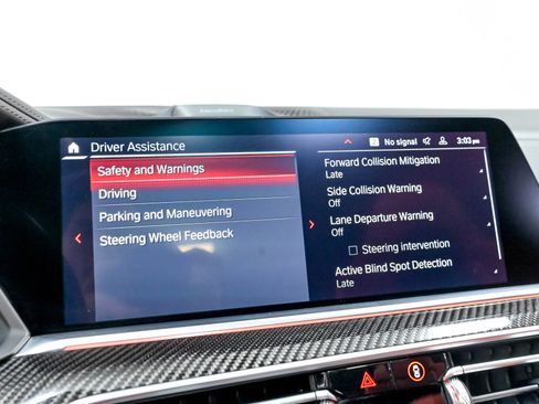 Used 2020 BMW X5 M Competition w/ Executive Package AWD/4WD image 76