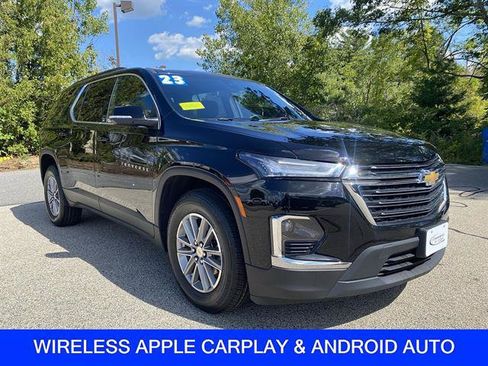 Used 2023 Chevrolet Traverse LT w/ LPO, Floor Liner Package AWD/4WD image 37
