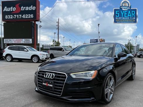 Used 2015 Audi A3 2.0T Premium Plus w/ Premium Plus Package AWD/4WD image 1