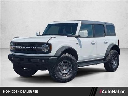 Used 2025 Ford Bronco Outer Banks w/ Sasquatch Package