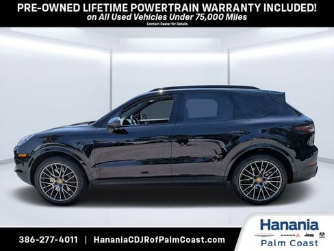 Used 2022 Porsche Cayenne Platinum Edition AWD/4WD image 6