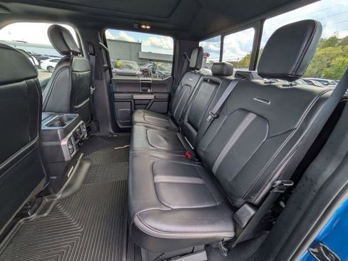 Used 2021 Ford F350 Platinum w/ FX4 Off-Road Package AWD/4WD image 17