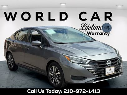 Used 2025 Nissan Versa SV