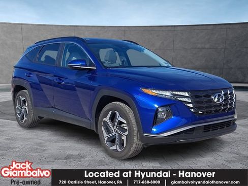 Certified 2023 Hyundai Tucson SEL w/ Convenience Package AWD/4WD image 1