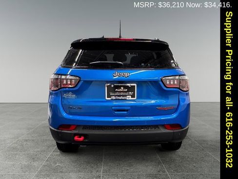New 2026 Jeep Compass Trailhawk image 23
