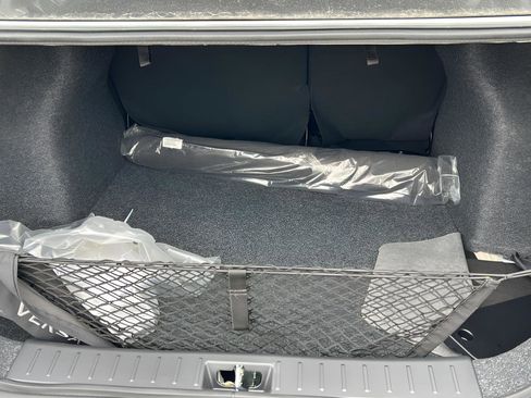 New 2025 Nissan Versa SV w/ Trunk Package image 10