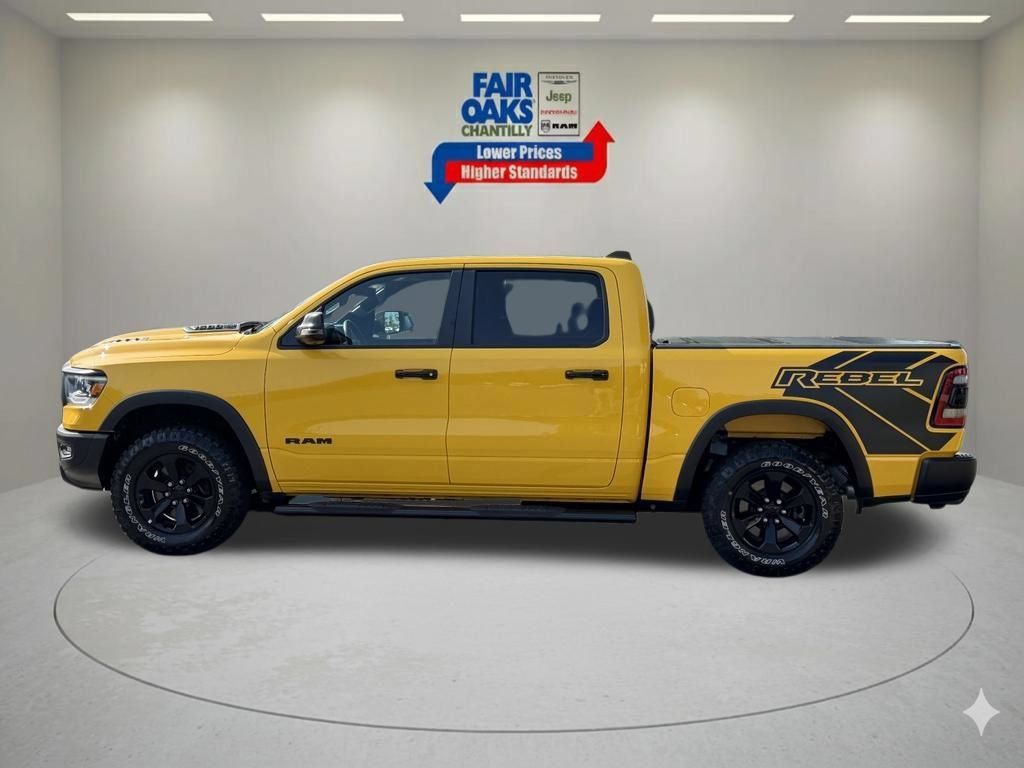 Used 2023 RAM 1500 Rebel AWD/4WD image 12