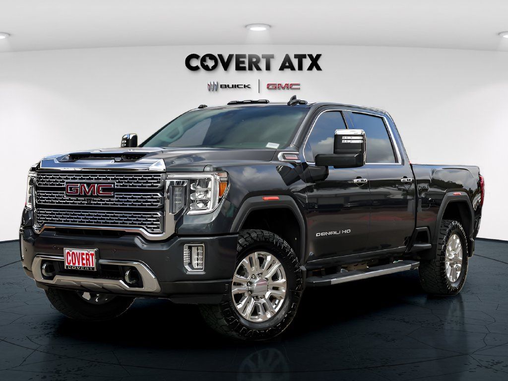 Used 2022 GMC Sierra 2500 Denali w/ Denali Ultimate Package AWD/4WD image 2