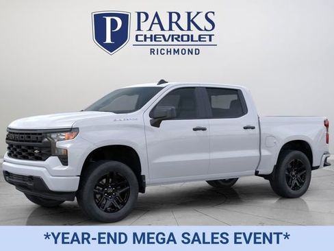 New 2026 Chevrolet Silverado 1500 Custom image 2