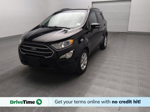 Used 2020 Ford EcoSport SE w/ SE Convenience Package FWD image 1
