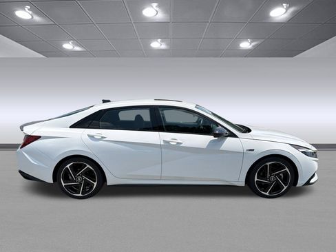 Certified 2023 Hyundai Elantra N Line FWD image 4