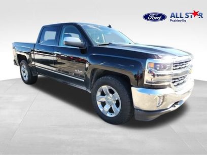Used 2018 Chevrolet Silverado 1500 LTZ w/ Texas Edition