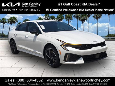 New 2026 Kia K5 GT-Line FWD image 1