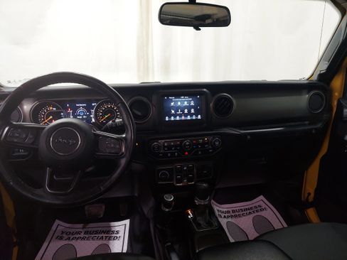 Used 2021 Jeep Wrangler Unlimited Sport AWD/4WD image 10