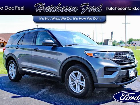 Used 2024 Ford Explorer XLT AWD/4WD image 1