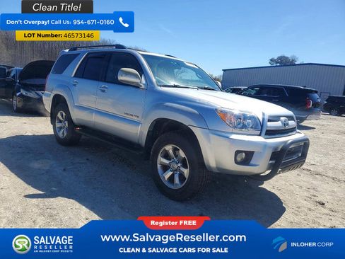 Used 2006 Toyota 4Runner Limited image 5