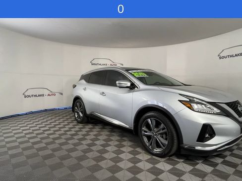 Used 2019 Nissan Murano Platinum w/ Cargo Package AWD/4WD image 3