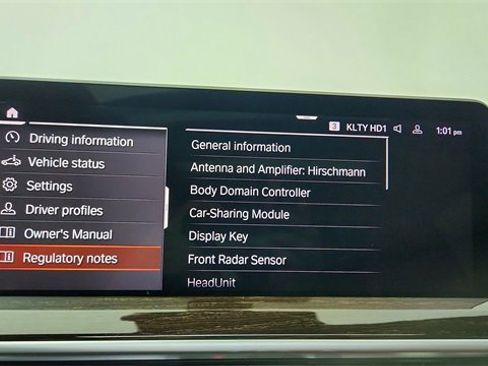 Used 2025 BMW X4 xDrive30i image 51