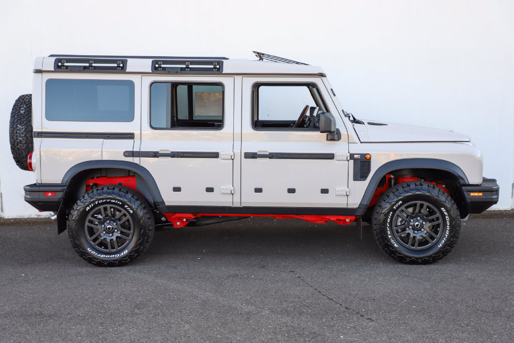 New 2026 INEOS Grenadier Station Wagon AWD/4WD image 3
