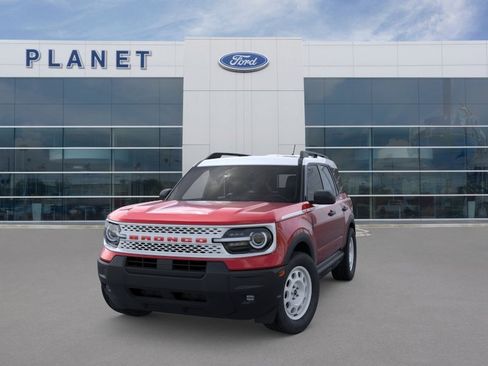 New 2026 Ford Bronco Sport Heritage AWD/4WD image 2