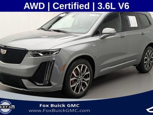 Certified 2024 Cadillac XT6 Sport w/ Technology Package AWD/4WD image 1