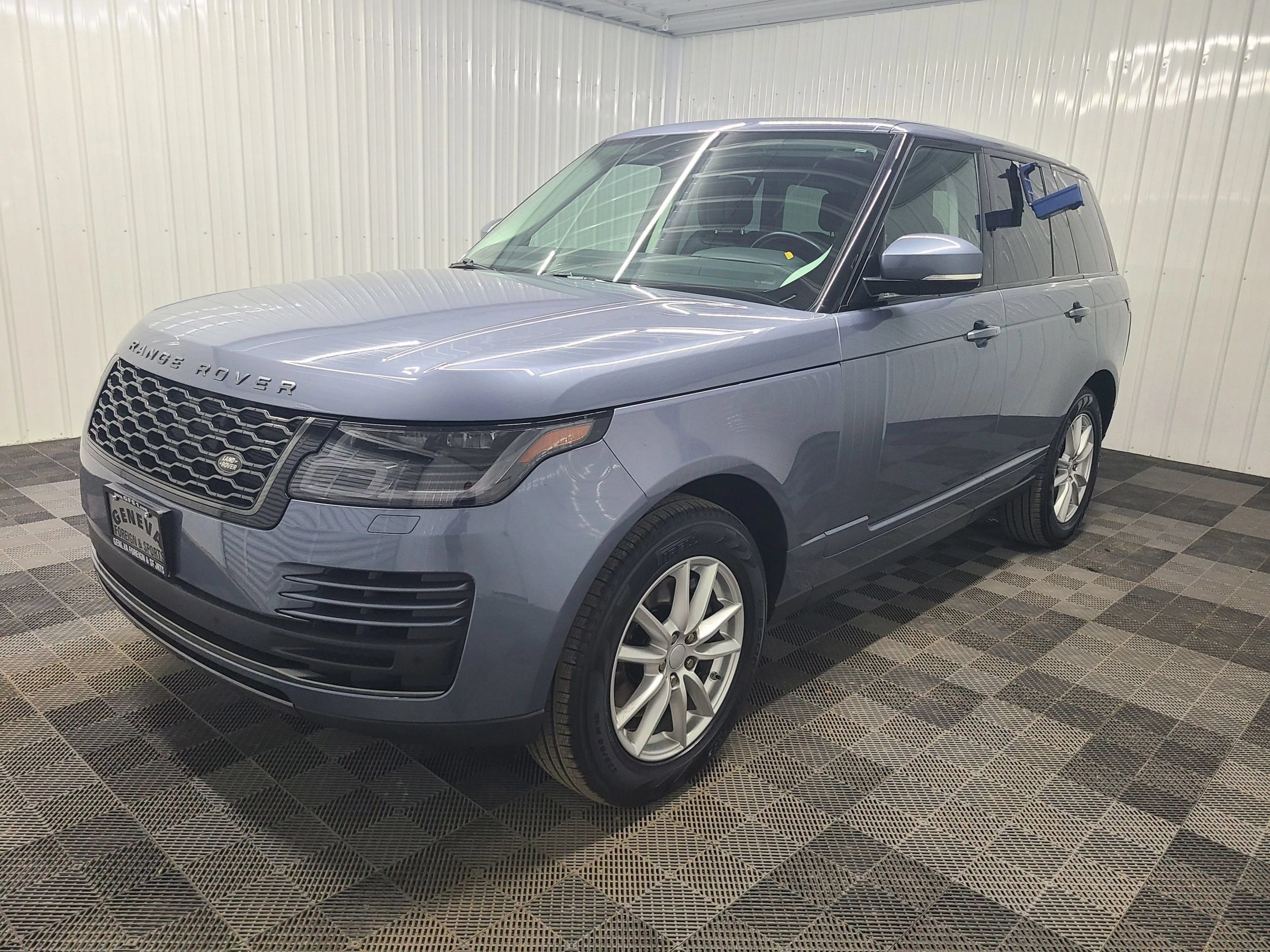 Used 2021 Land Rover Range Rover AWD/4WD image 7