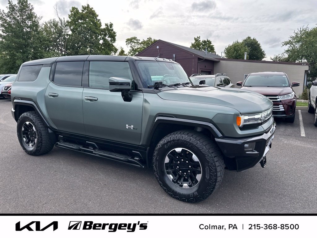 Used 2024 GMC Hummer EV 3X w/ Extreme Off-Road Package AWD/4WD image 6