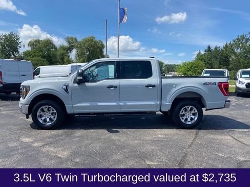 Used 2023 Ford F150 XLT w/ Equipment Group 301A Mid AWD/4WD image 2