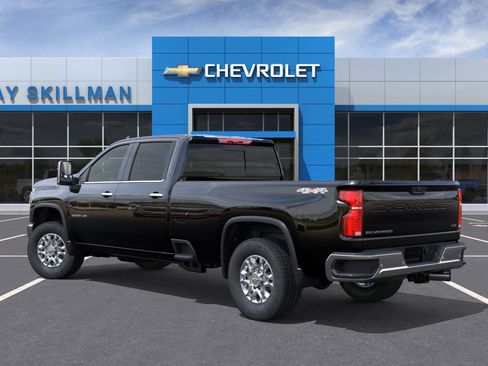 New 2026 Chevrolet Silverado 3500 LTZ w/ LTZ Premium Package image 27