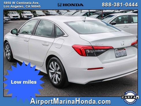 Used 2022 Honda Civic LX image 5