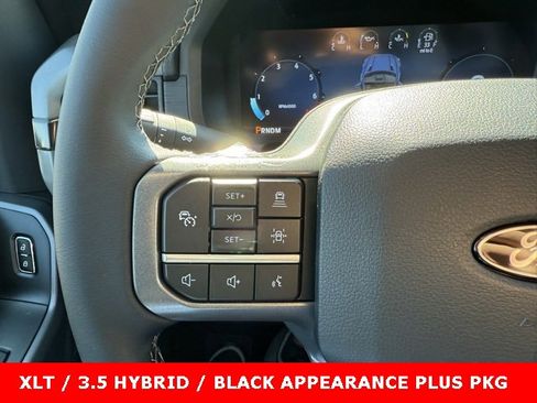 New 2025 Ford F150 XLT w/ Equipment Group 302A MID image 24