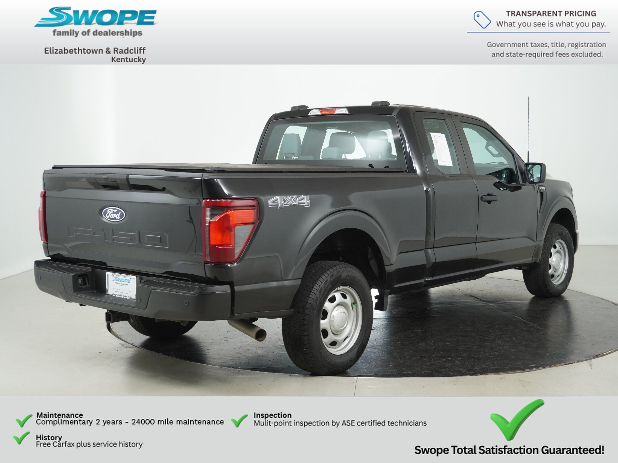 Certified 2024 Ford F150 XL AWD/4WD image 3
