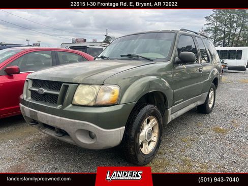 Used 2001 Ford Explorer Sport image 1