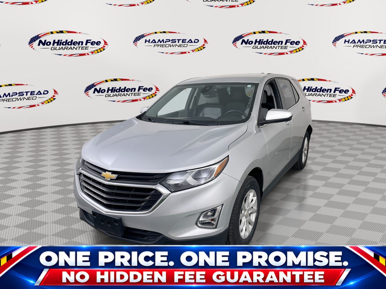 Used 2019 Chevrolet Equinox LT AWD/4WD image 1