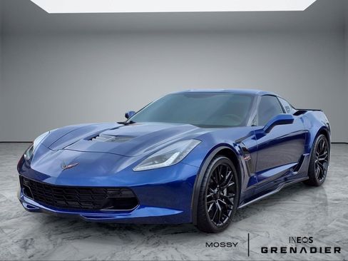 Used 2018 Chevrolet Corvette Grand Sport RWD image 4